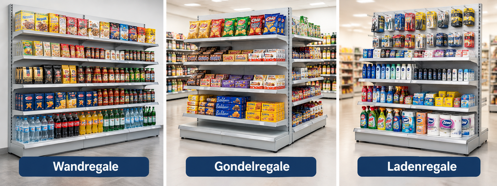 Ladenregale kaufen